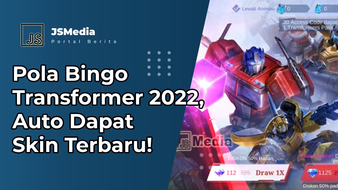 Pola Bingo Transformer 2022