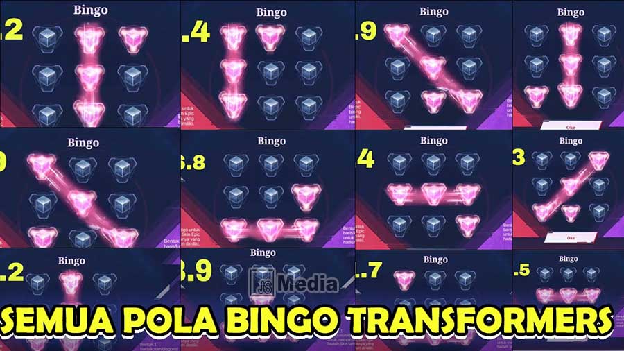 Pola Bingo Transformer Part 2