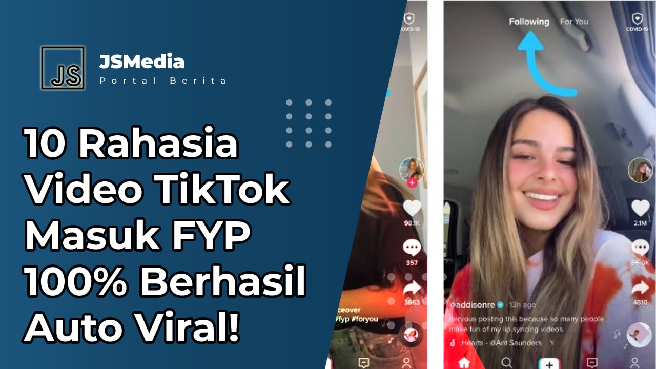 Rahasia Video TikTok Masuk FYP