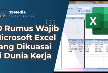 Rumus Microsoft Excel