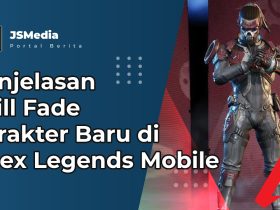 Skill Fade Karakter Baru di Apex Legends Mobile