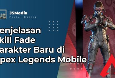 Skill Fade Karakter Baru di Apex Legends Mobile