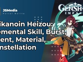 Skill Shikanoin Heizou Elemental Skill, Burst, Talent, Material, Constellation
