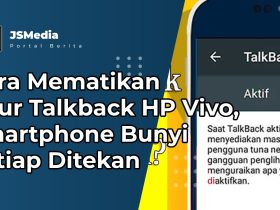 Talkback HP Vivo