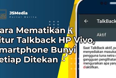 Talkback HP Vivo