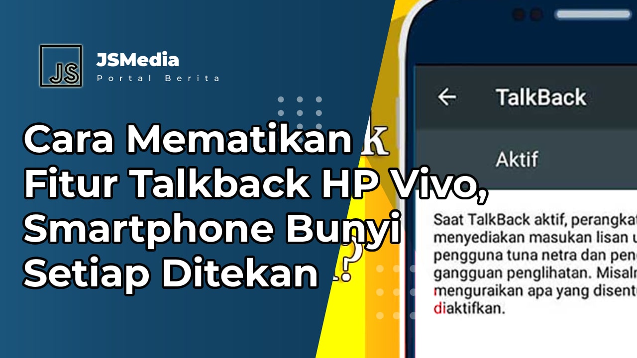 Talkback HP Vivo