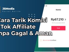 Tarik Komisi TikTok Affiliate