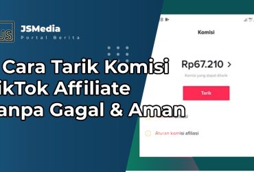 Tarik Komisi TikTok Affiliate