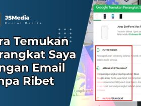 Temukan Perangkat Saya