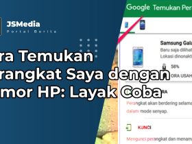 Cara Temukan Perangkat Saya dengan Nomor HP