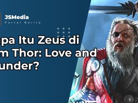Siapa Itu Zeus di Film Thor: Love and Thunder?