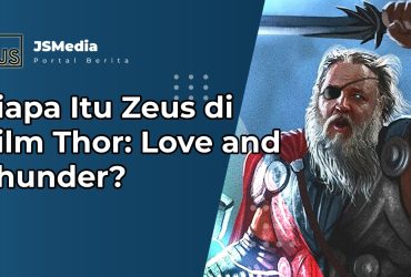 Siapa Itu Zeus di Film Thor: Love and Thunder?