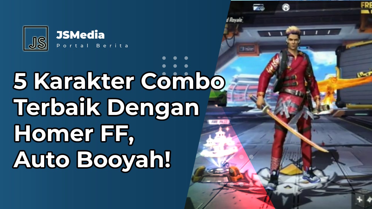 Karakter Combo Terbaik Dengan Homer FF