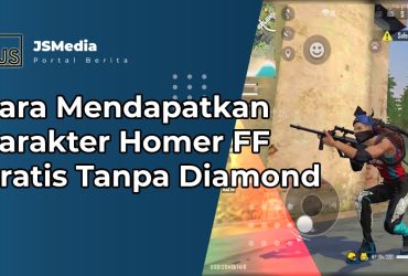 Cara Mendapatkan Karakter Homer FF Gratis Tanpa Diamond