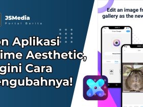 Icon Aplikasi Anime Aesthetic