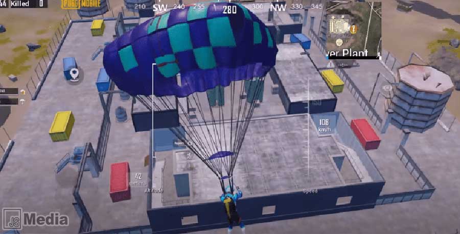 Tips Main di Map Livik PUBGM 