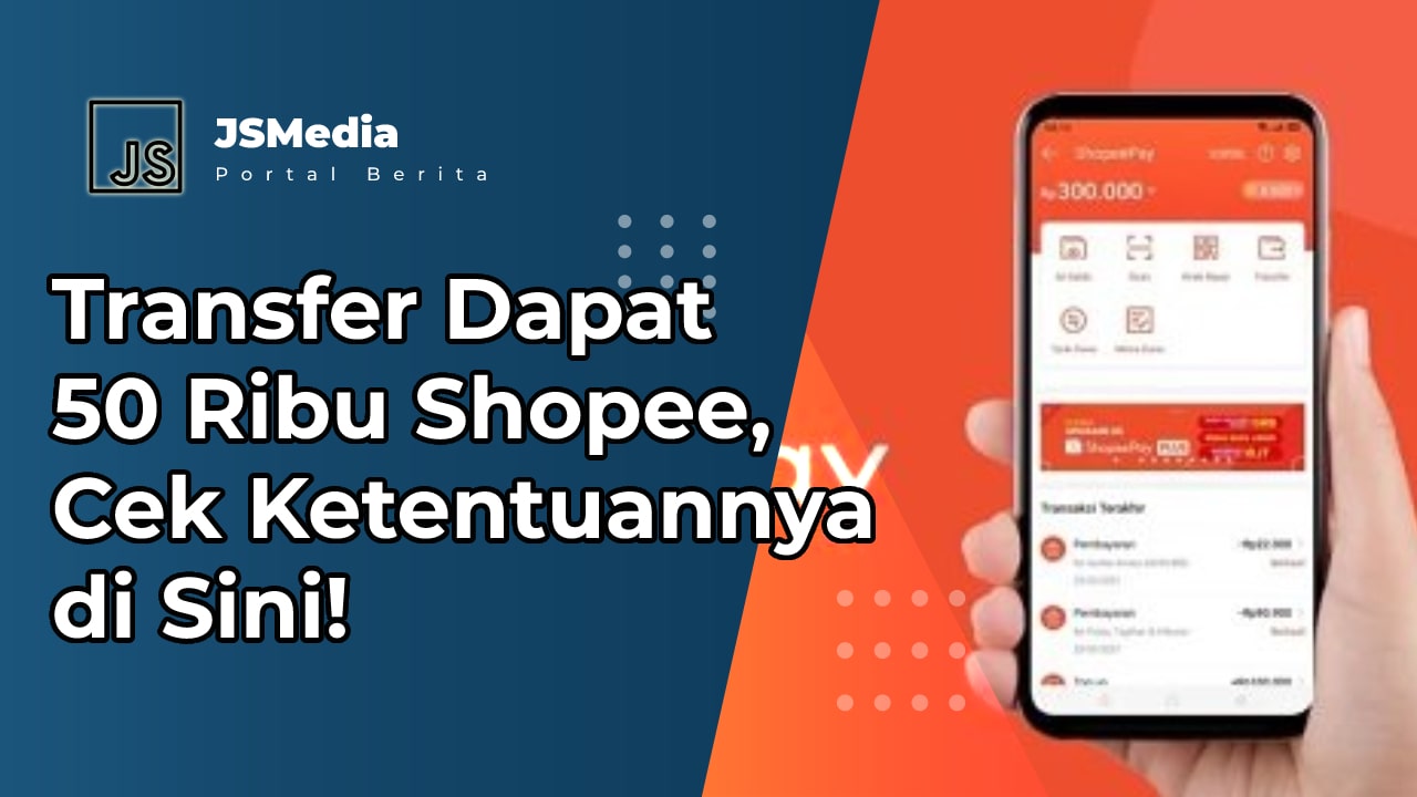 Transfer Dapat 50 Ribu Shopee