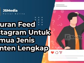Ukuran Feed Instagram