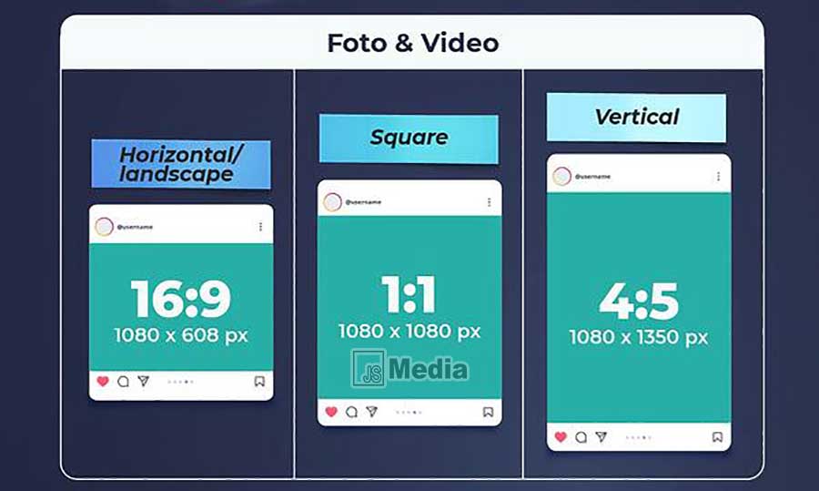 Ukuran Feed Postingan Instagram Lengkap