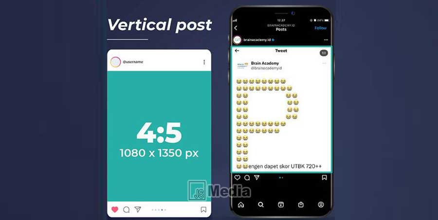 Ukuran Feed Postingan Instagram Lengkap