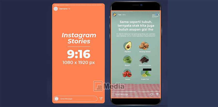 Ukuran Feed Postingan Instagram Lengkap