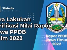 Verifikasi Nilai Rapor Siswa PPDB