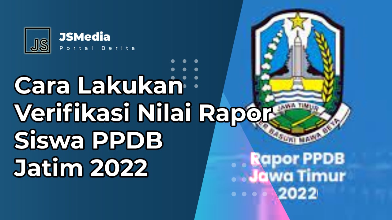 Verifikasi Nilai Rapor Siswa PPDB