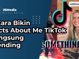 Cara Bikin Facts About Me TikTok