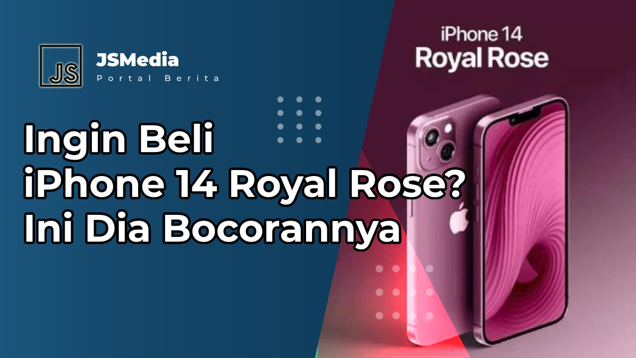 iPhone 14 Royal Rose