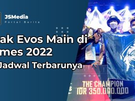 Anak Evos Main di Games