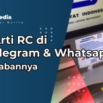 Apa Arti RC di RP Telegram