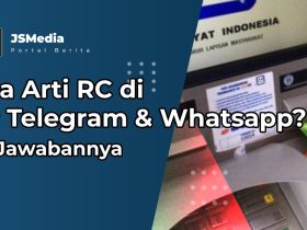 Apa Arti RC di RP Telegram