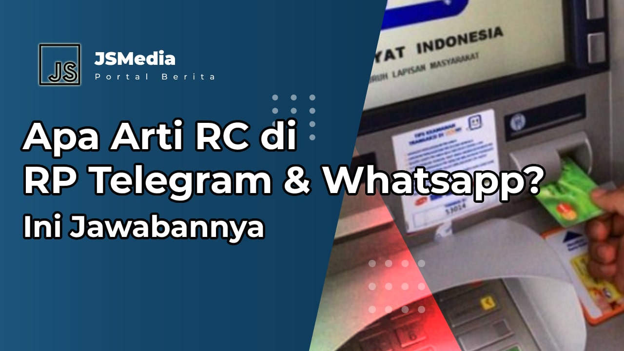 Apa Arti RC di RP Telegram