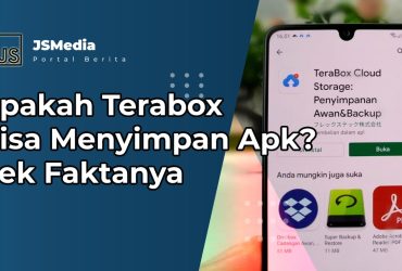 Apakah Terabox Bisa Menyimpan Apk