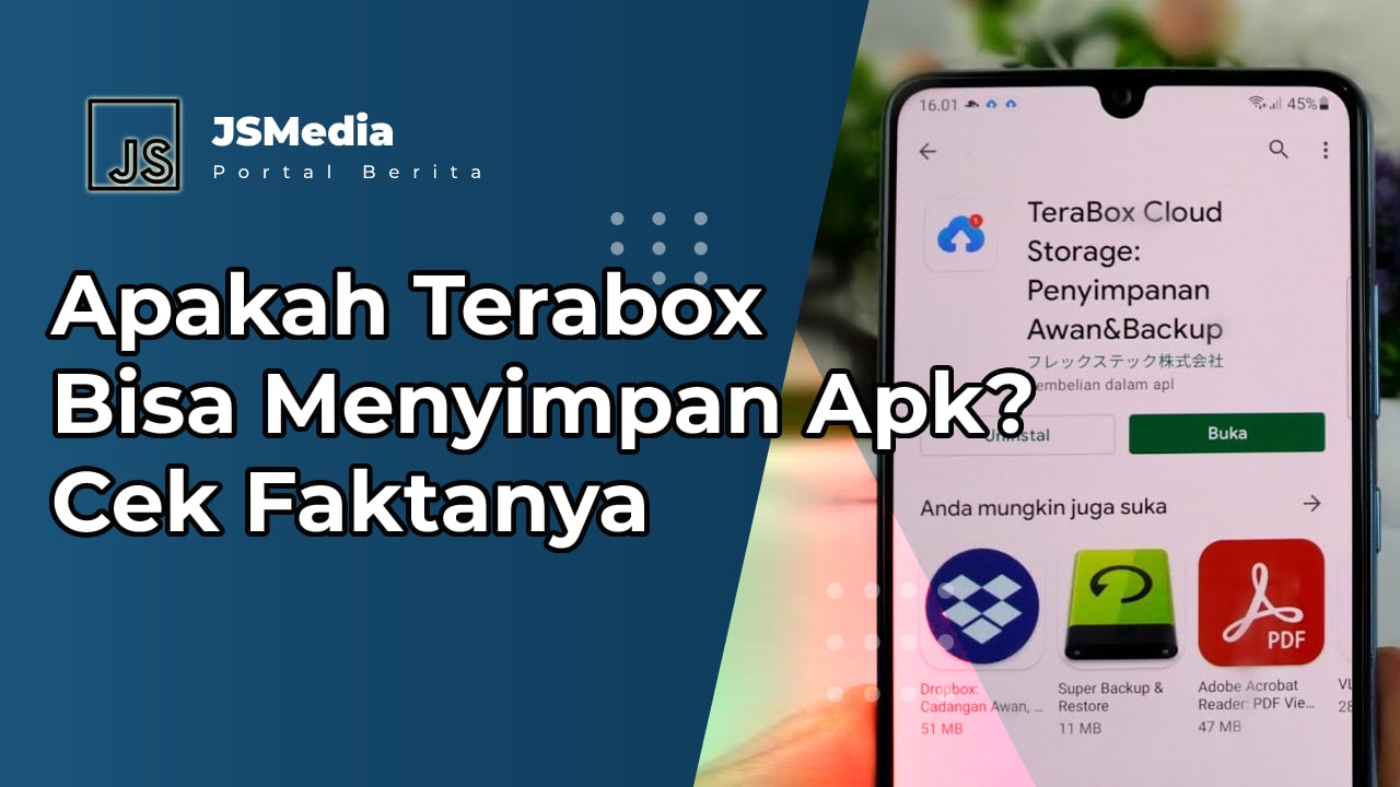 Apakah Terabox Bisa Menyimpan Apk