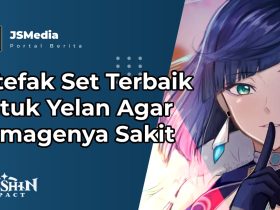 Artefak Set Terbaik Untuk Yelan Agar Damagenya Sakit