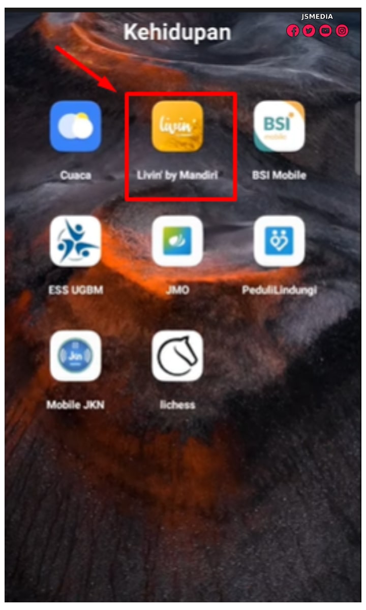 Buka Apk Livin by Mandiri