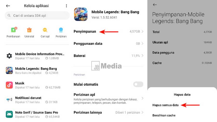 Cara Buat Akun MLBB Tanpa Hapus Data 