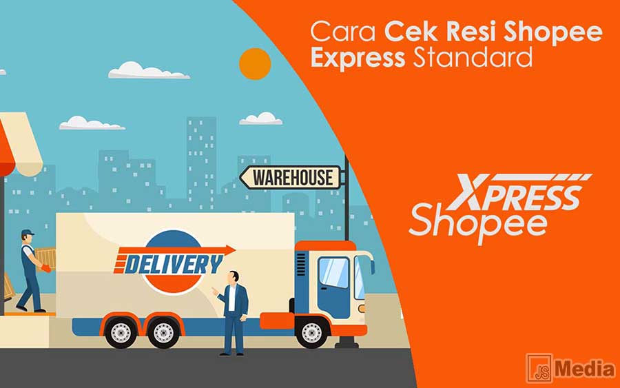 Cara Cek Resi Standard Express 