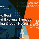 Cara Cek Resi Standard Express Shopee