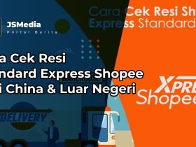 Cara Cek Resi Standard Express Shopee