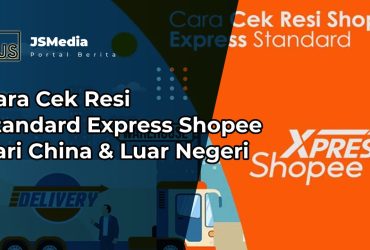 Cara Cek Resi Standard Express Shopee