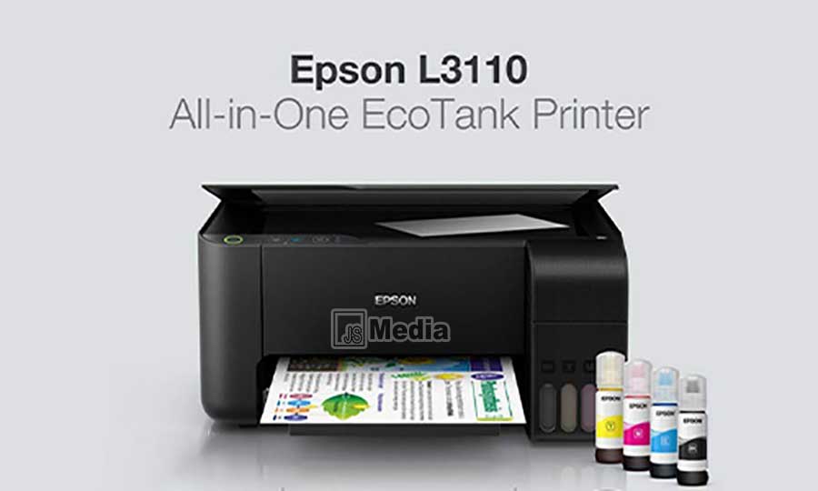 Cara Cleaning Printer Epson L3110 