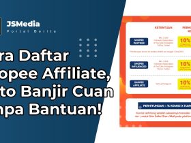 Cara Daftar Shopee Affiliate
