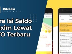 Cara Isi Saldo Maxim Lewat OVO
