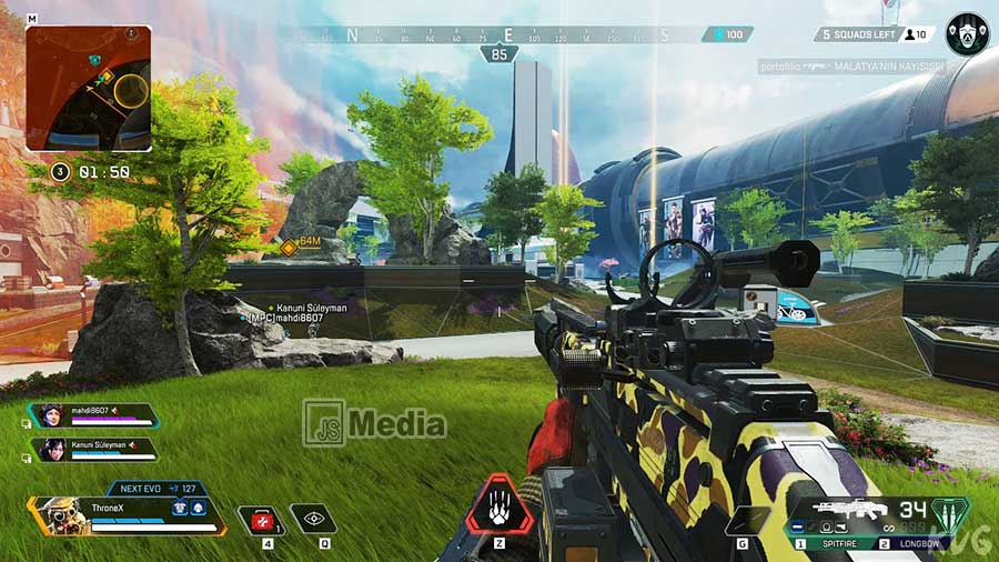 Cara Main 90 FPS Apex Legends Mobile