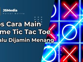 Cara Main Game Tic Tac Toe