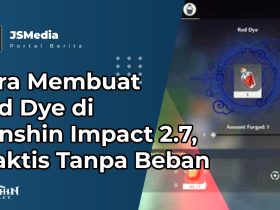 Cara Membuat Red Dye di Genshin Impact 2.7
