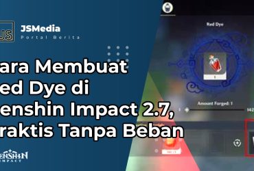 Cara Membuat Red Dye di Genshin Impact 2.7