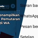 Cara Menampilkan Jumlah Pemutaran Status di WA